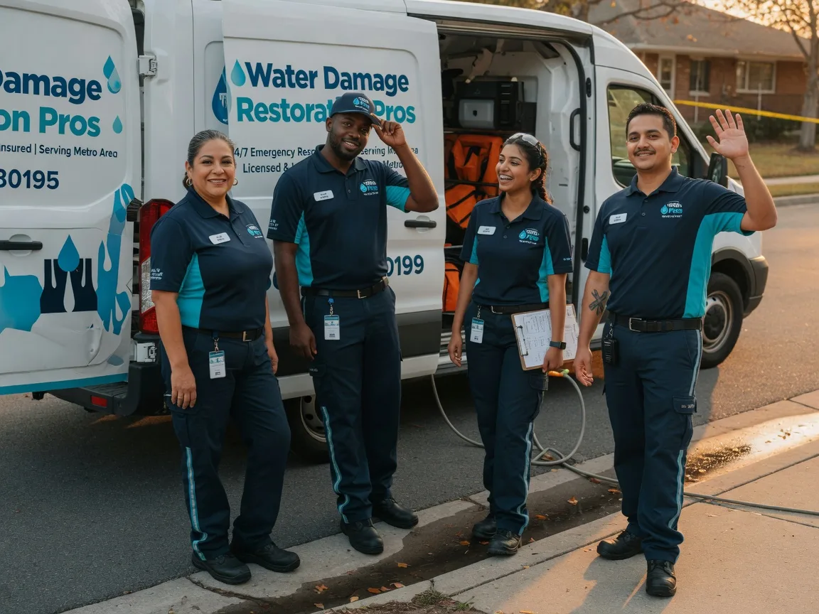 Water Damage Restoration company in Bradenville, PA